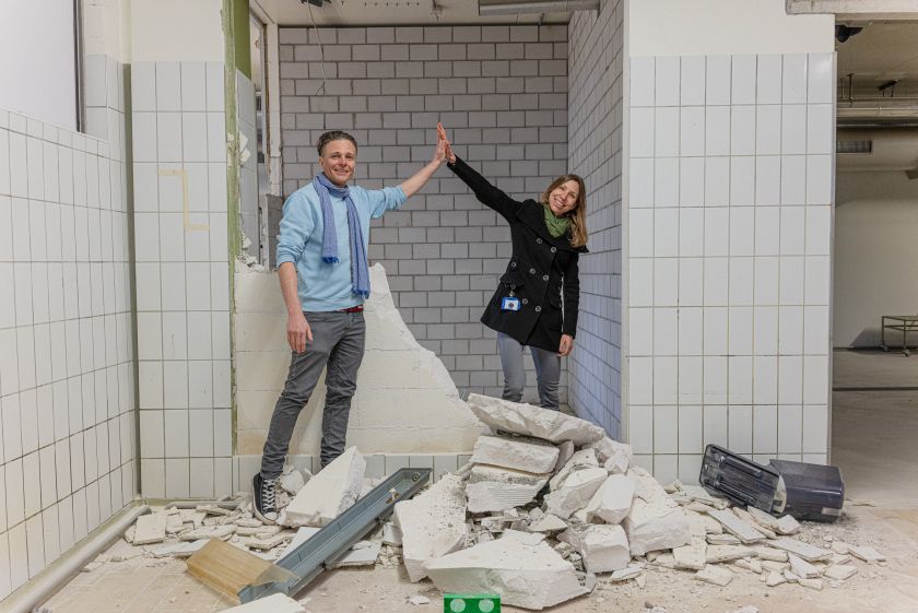 Durchbruch ist geschafft - Startschuss für die Bautätigkeiten im Frühjahr 2025